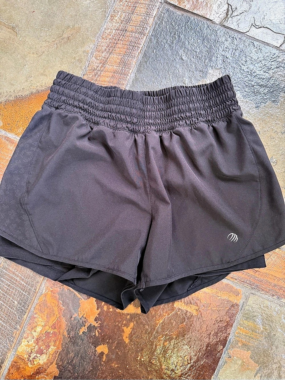 MPG Velocity Short Athletic Shorts Black Small